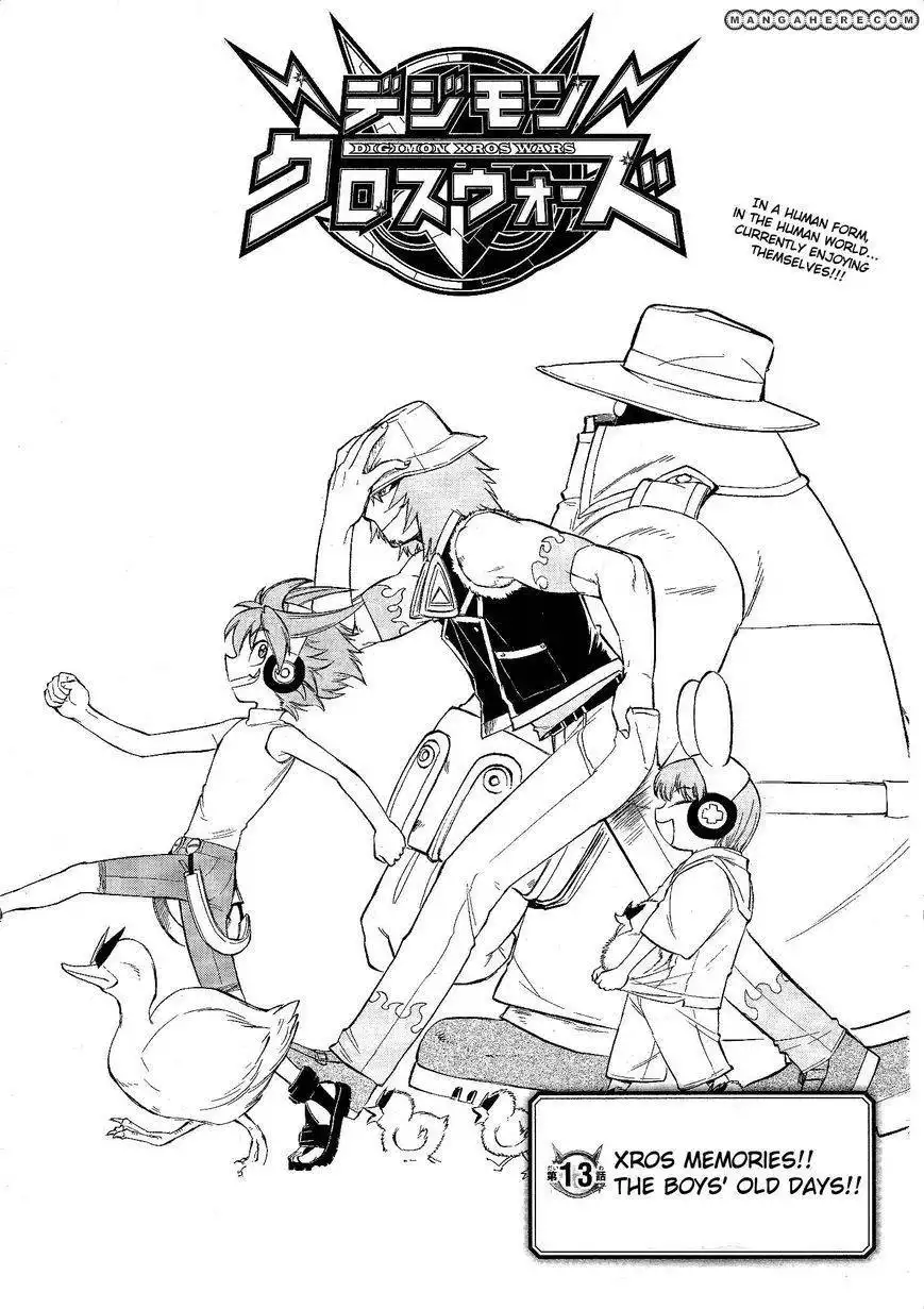 Digimon Cross Wars Chapter 13 3